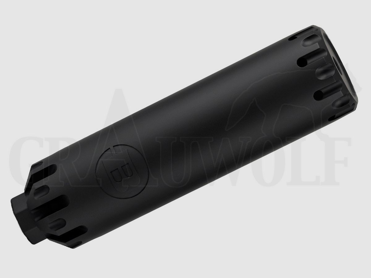 Bergara Mercury Ti30 Schalldämpfer Kal. .30 schwarz Gewinde 5/8"-24 UNEF