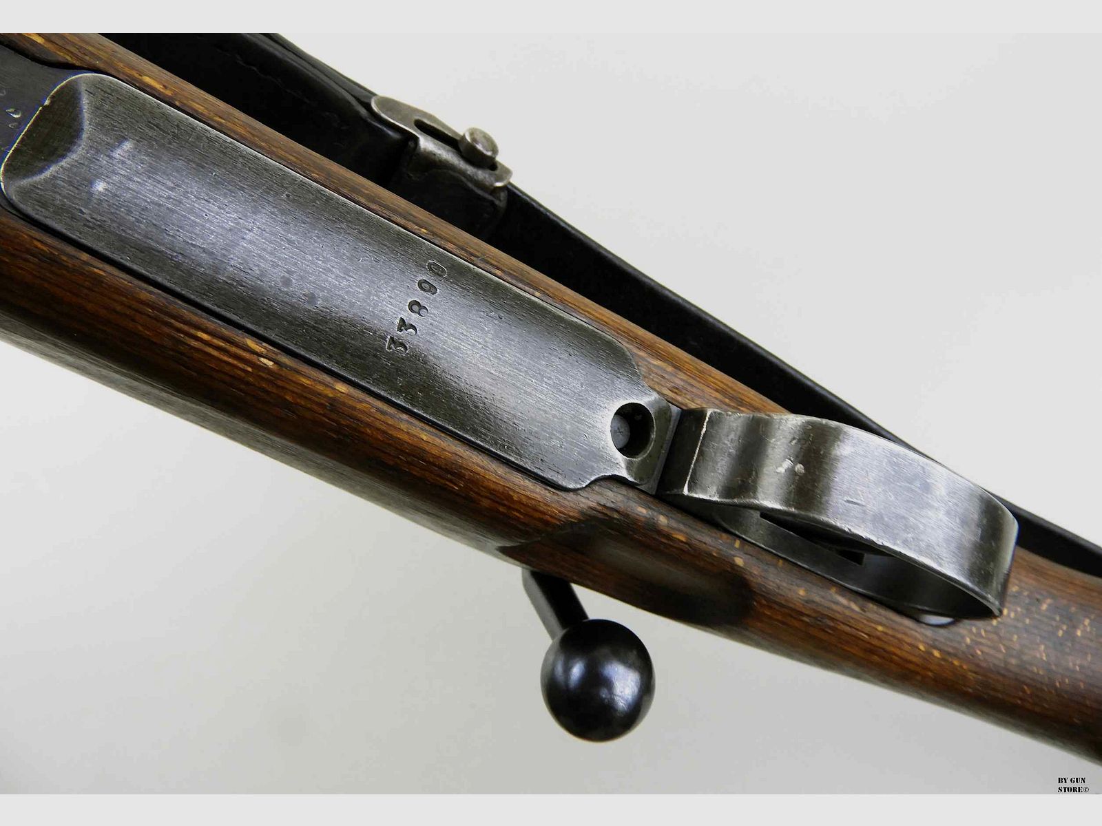 Fusil Sauer & Sohn mod. 98K code 147 cal. 8×57 JS année 1940 n° de série 3821K, image 13 sur 21