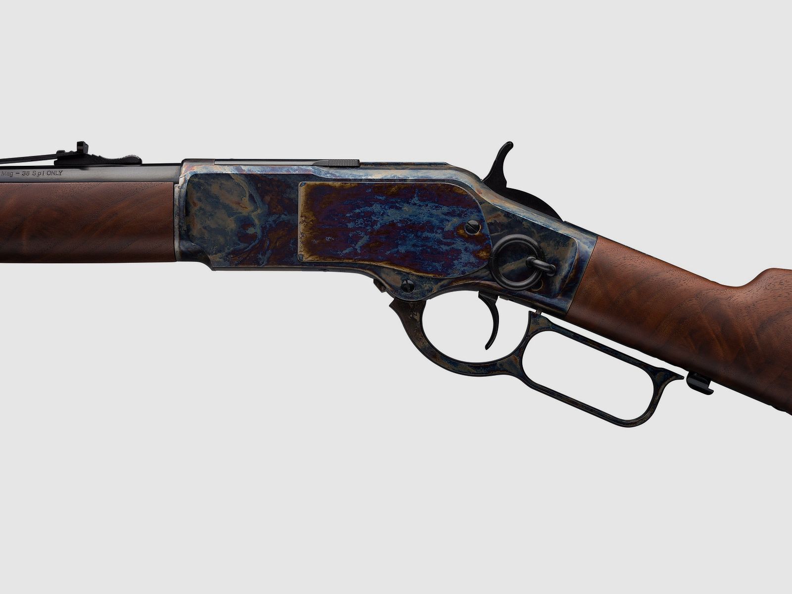 Winchester 1873 Competition Carbine High Grade Color Case (Bunthärtung) .357 Mag. (MIROKU FERTIGUNG) 