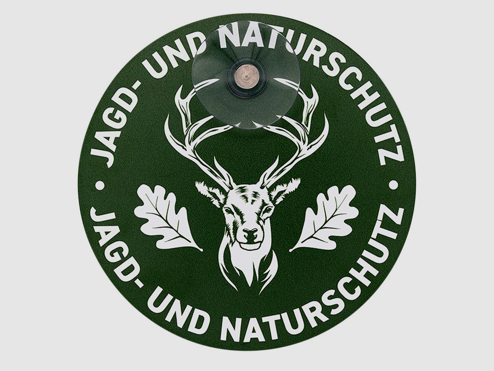Wilde Hilde Original Autoschild Jagd- und Naturschutz Hirsch