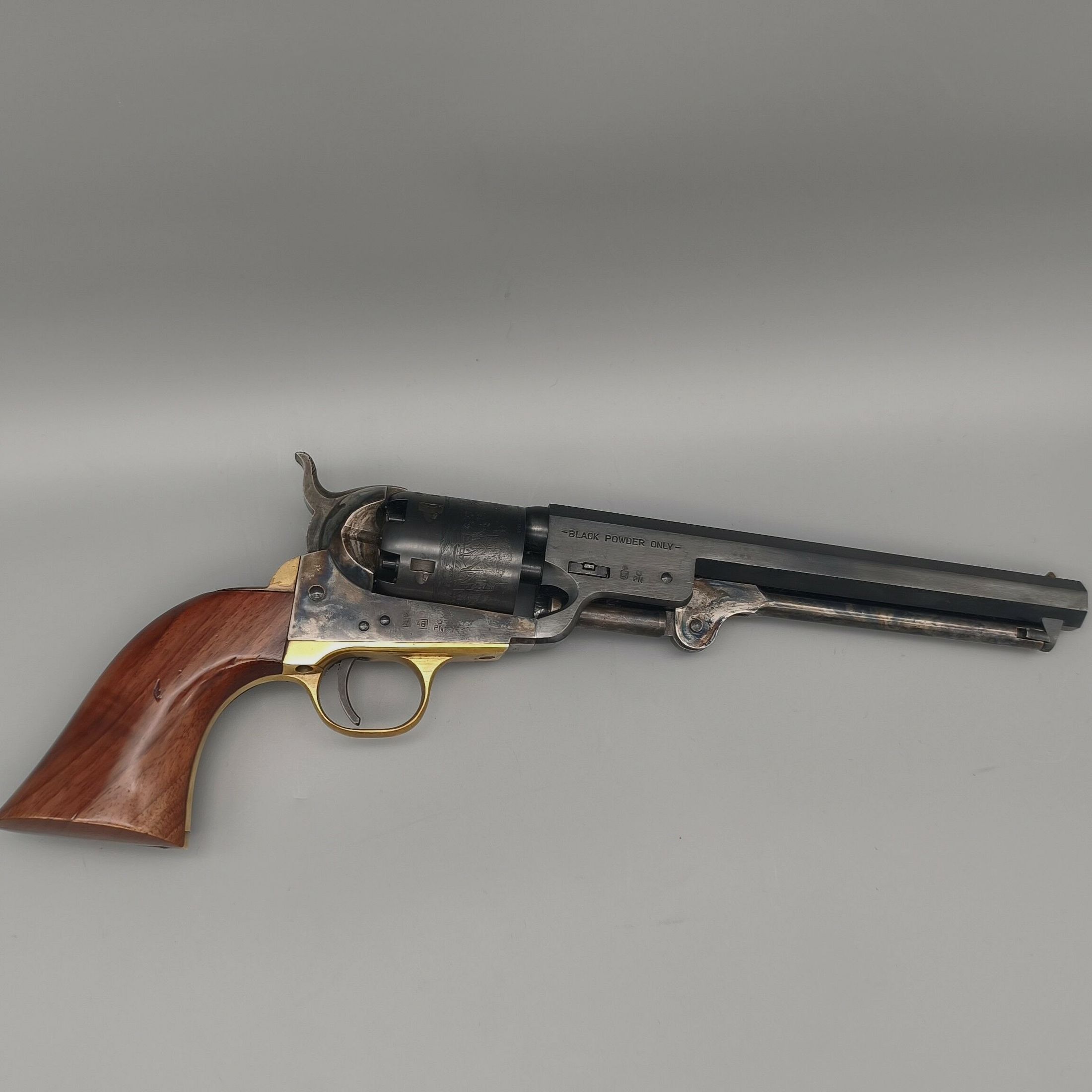 Hege-Uberti 1851 Navy Percussion Revolver .36 (Black Powder)