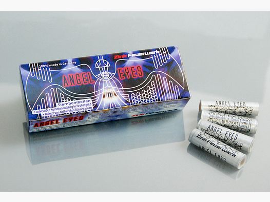 Zink Signal Feuerwerk Angel Eyes, 20 Schuss