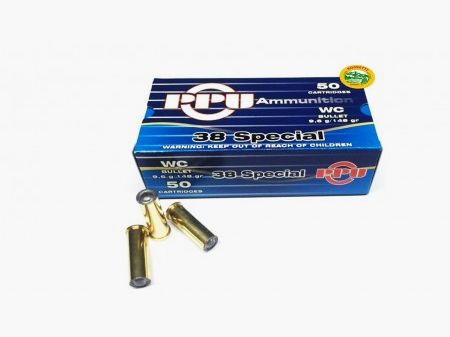 PRVI PARTIZAN Munizioni cal.38 SPECIAL WC 148 gr