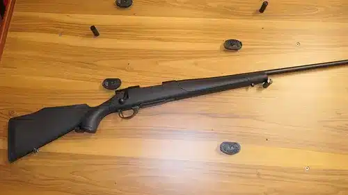 Weatherby Vanguard rifle cal. 243 Win