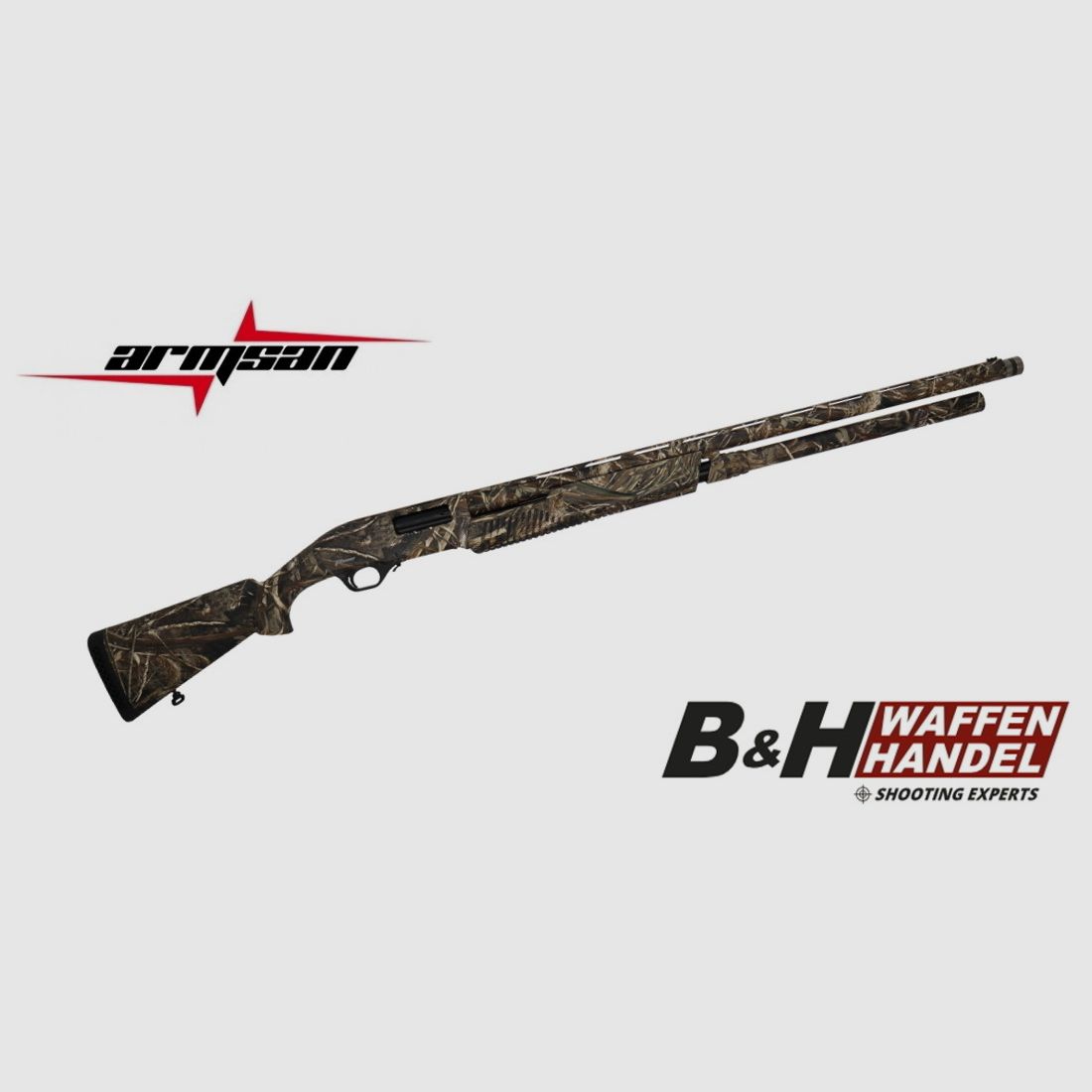  Armsan  Vorderschaft Repetierflinte P612 Max5 Camo