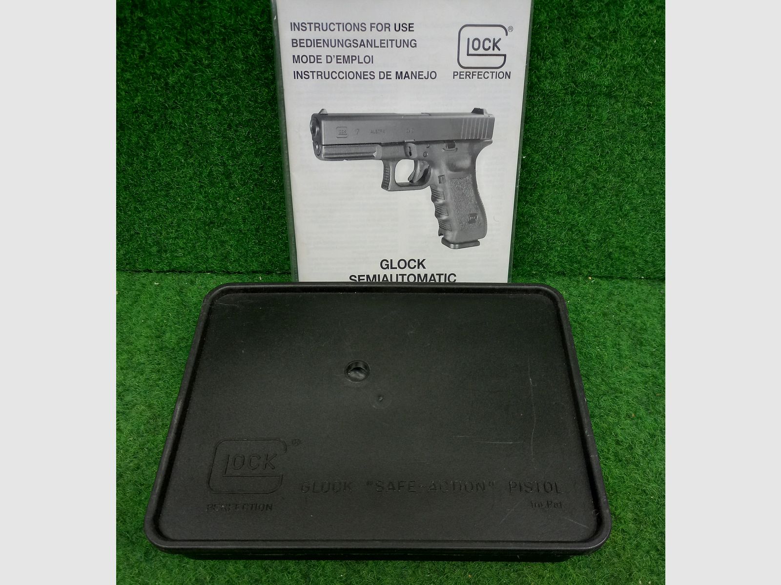 Glock 19 BYP stemplowany (Bawarska Policja) 9mm Luger