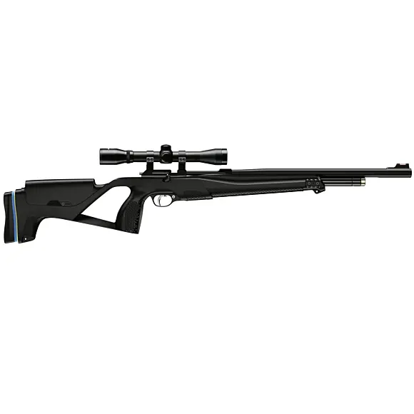 Pack Carabine à Plombs PCP Stoeger XM1 Calibre 4,5 + Lunette 4x32, image 1 sur 2