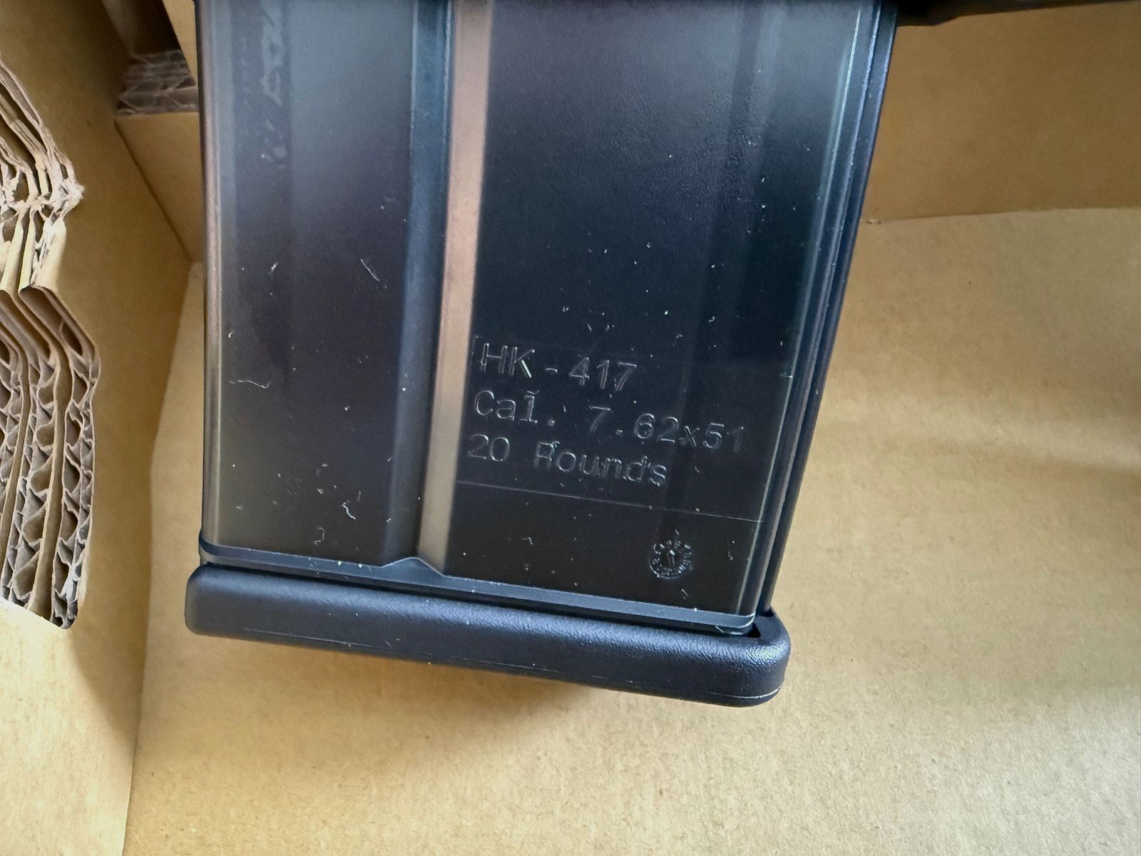 Umarex Heckler & Koch HK470GBB inkl. 4-12x50 Zielfernrohr beleuchtet Entfernungsmesser