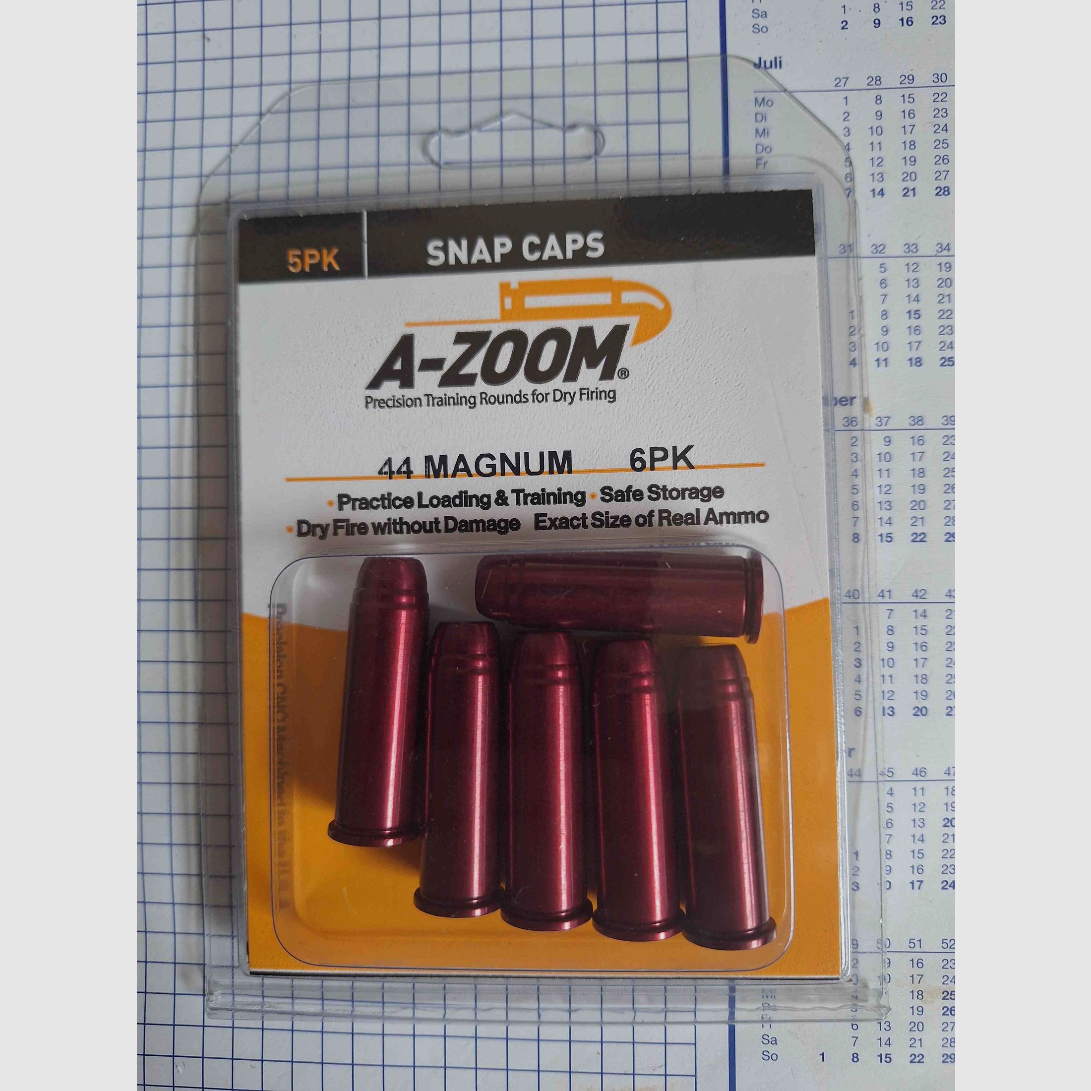 Pufferpatronen .44 Magnum