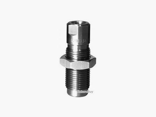 Kegeliger Hartmetall-Sertisseur Lee Precision - Optimale Präzision - Erhöhte Haltbarkeit - Für Langwaffen