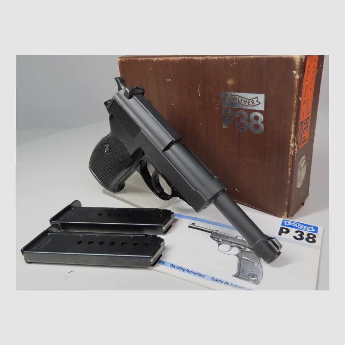 Top Walther P38