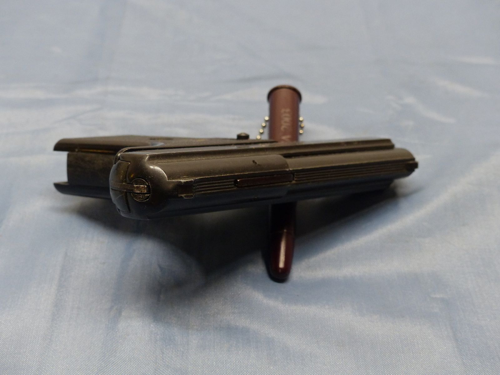 Pistolet MaRie Perfecta-Autom. Mod. 5G 8 mm 1976 vintage, zdjęcie 5 z 9