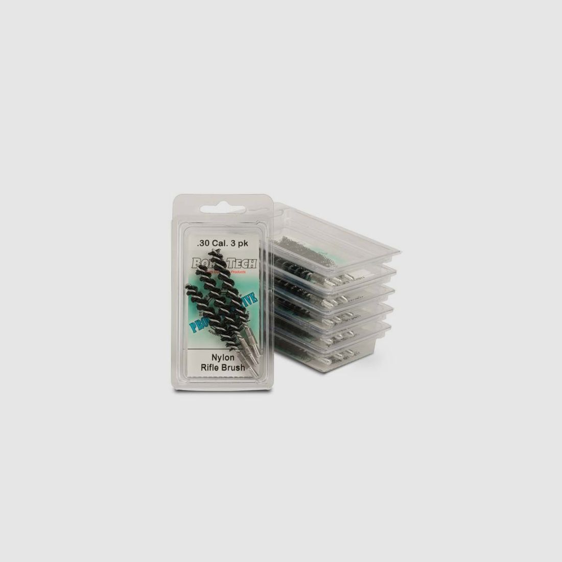 Pack 3 cepillos de nylon BoreTech Proof-Positive – .243 / 6MM, imagen 6 de 6