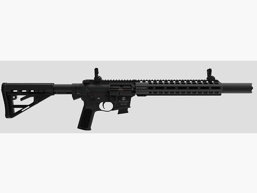 Schmeisser AR15 S4F SD Standard Kaliber 9mm mit Lauflänge 10" mit integriertem Schalldämpfer
