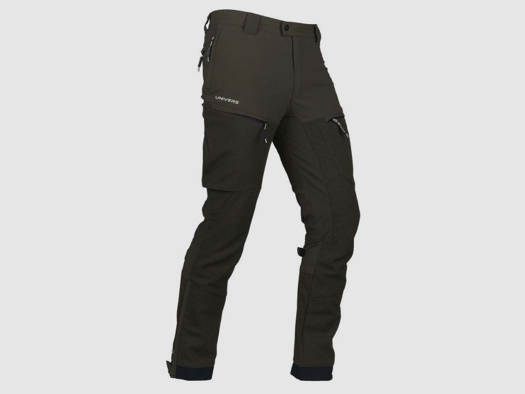 Universele groene broek model Brennero art. 92678 388 UNIVERS, afbeelding 3 van 7