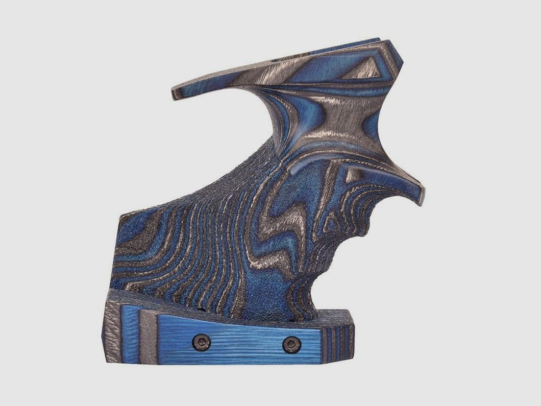 Walther Memory 3D Grip Blue Angel Right Regular Size M