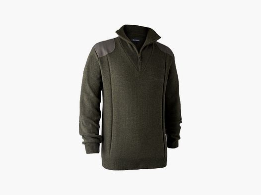 DEERHUNTER Sheffield sweter z zamkiem błyskawicznym