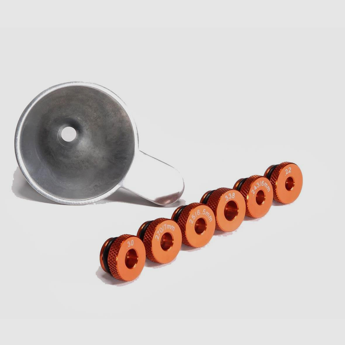 Lyman Pulvertrichter Set Precision Funnel Set