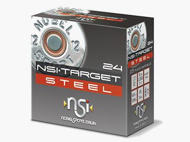 Cartucce NSI Target Steel 24 HP 12/70
