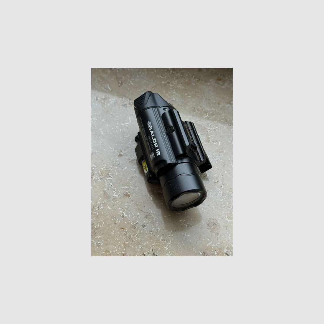 Faro d'arma per pistola o fucile su Picatinny