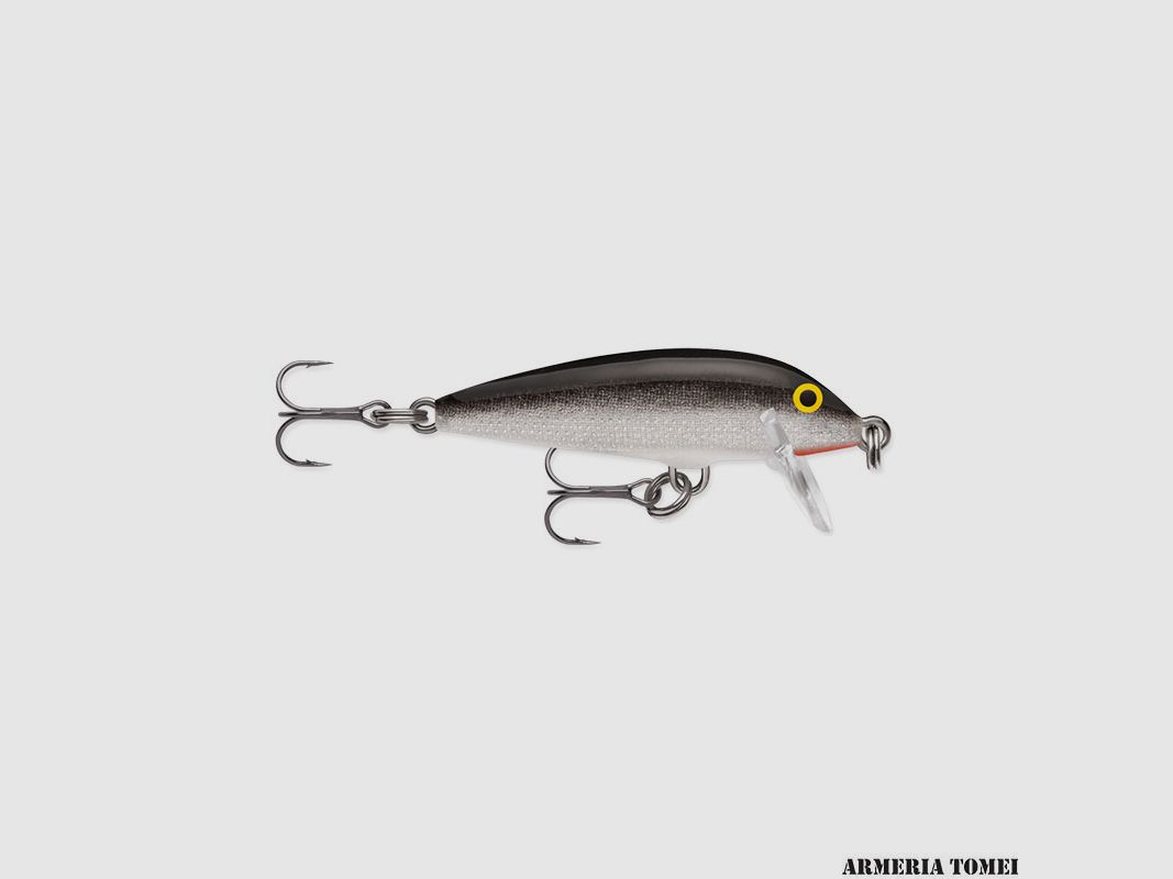 RAPALA – COUNTDOWN® SINKING Srebrny 0,9-1,8m | 5cm 2″ | 5g 3/16 oz.