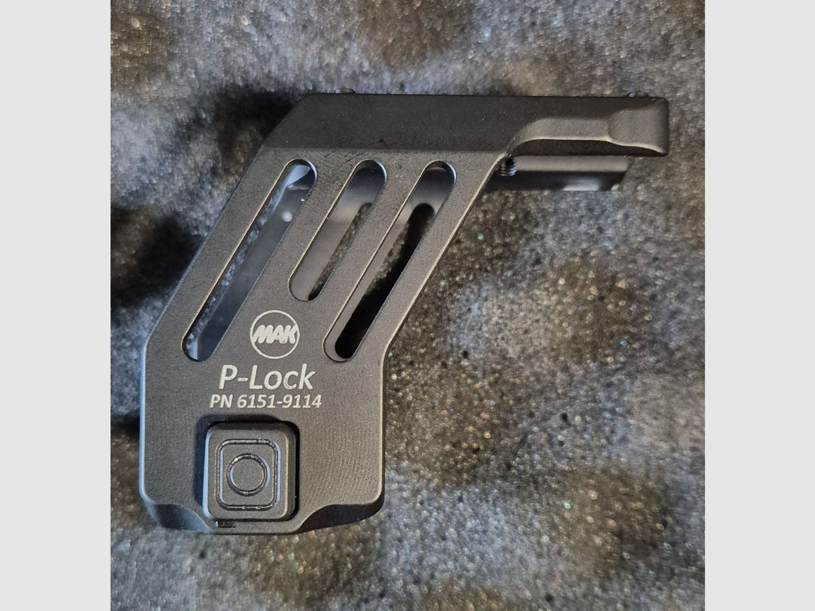 MAK P-Lock Walther PDP opbouw - brugmontage red dot, afbeelding 1 van 3
