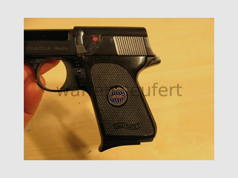 Pistola Walther TP 22lr