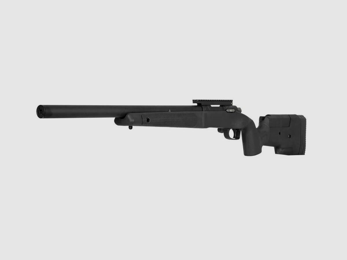 Maple Leaf MLC-338 Bolt Action Sniper Rifle Deluxe, schwarz, cal. 6 mm BB