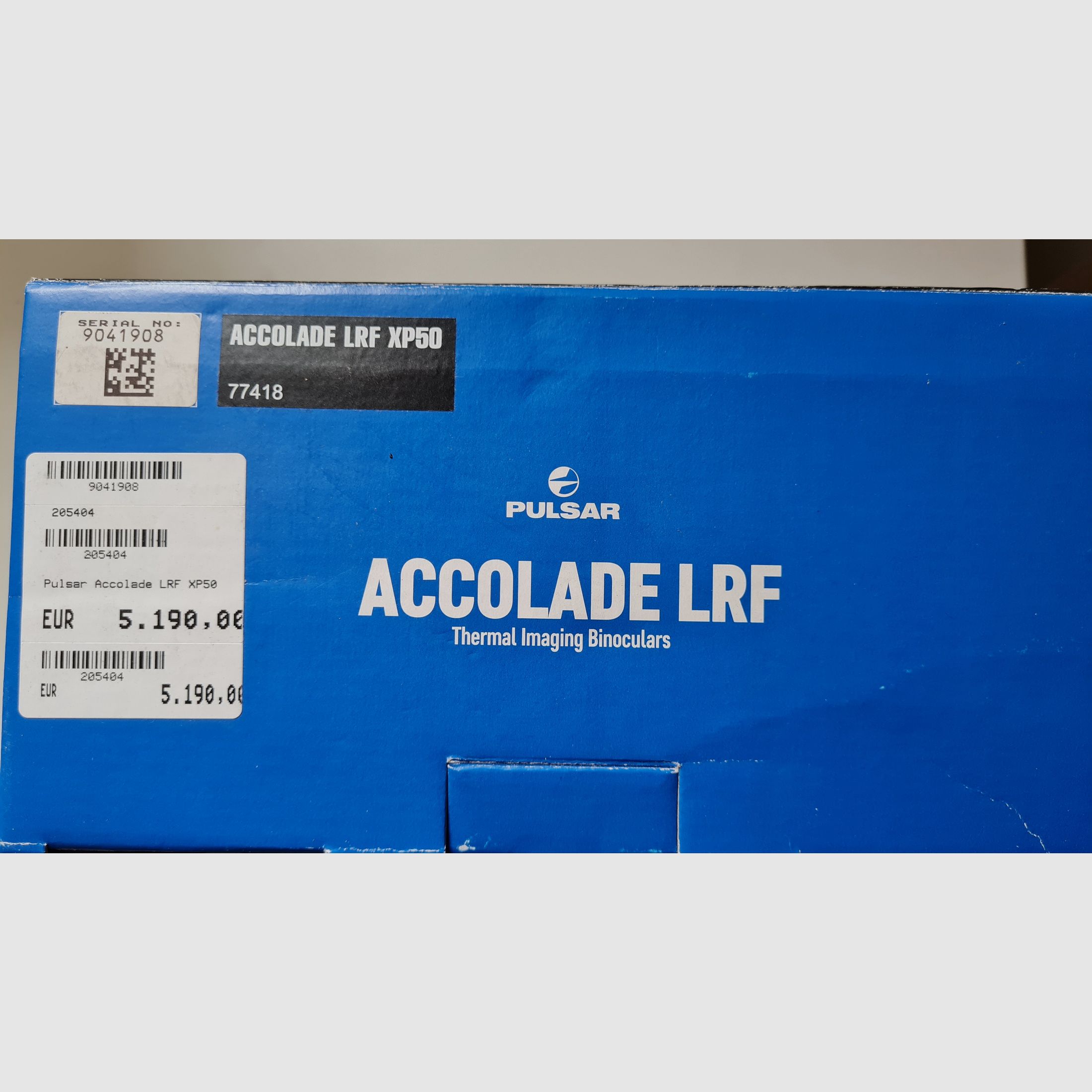 Pulsar Accolade LRF XP50