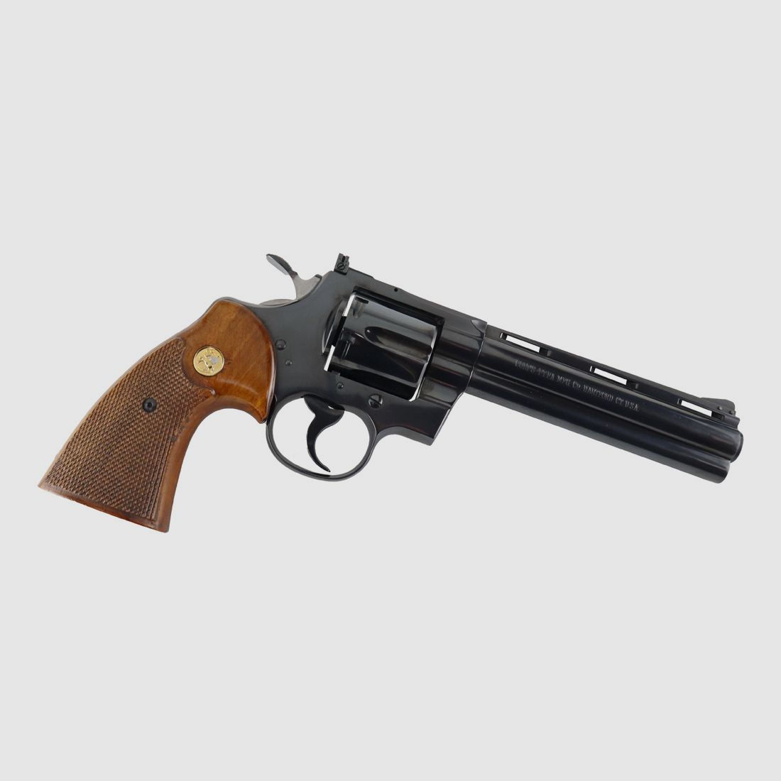 Colt Python 6 Zoll Beschussjahr 1969 