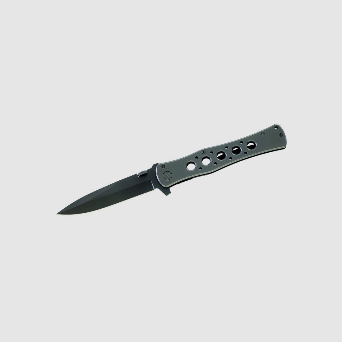 Einhandmesser,Edel titanbeschichtet,Clip