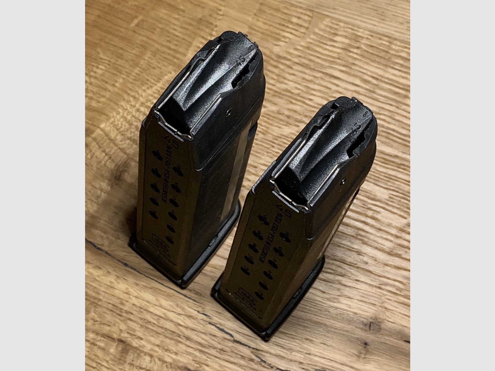 Glock Magazine Calibre .45 Auto para Glock 21, 21c y 41 modelos