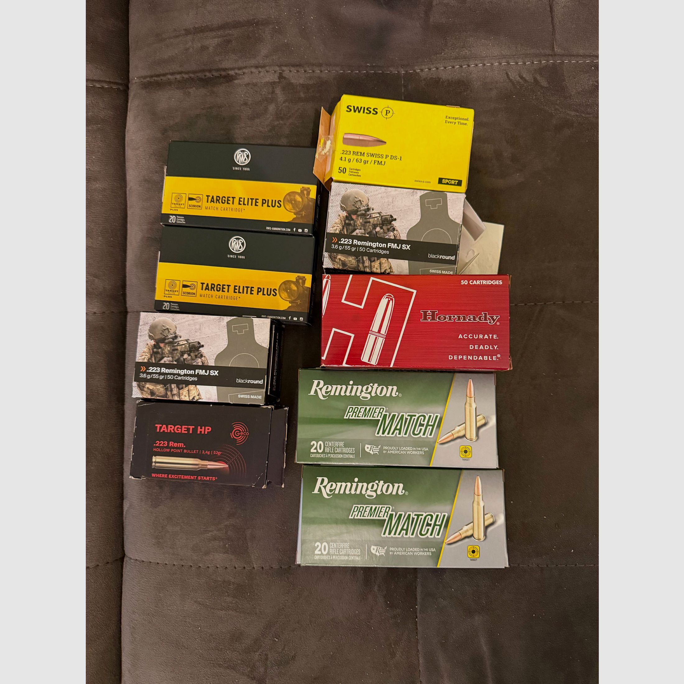Konvolut von .223 Munition zum günstigen Preis!