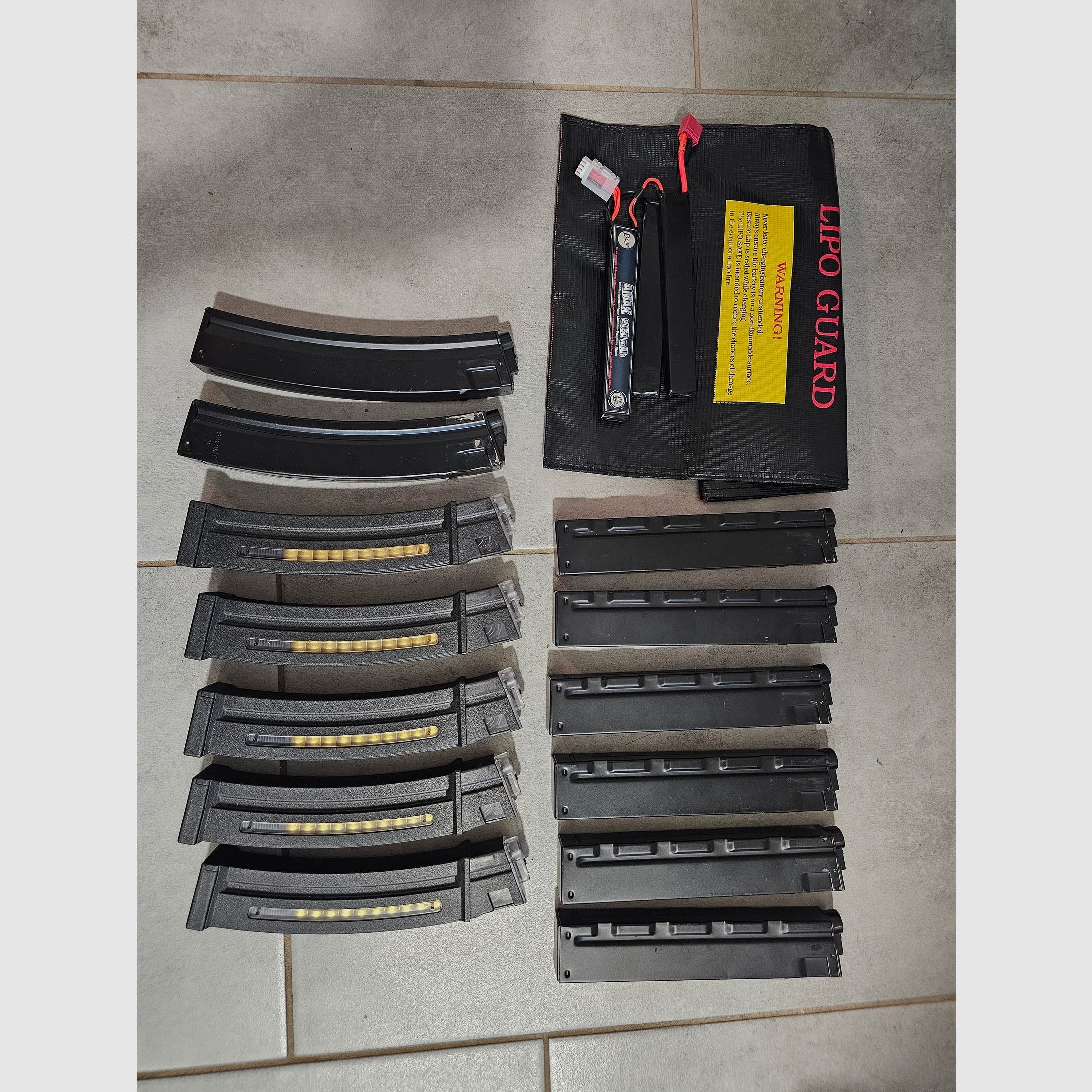 MP5 ICS/BEGADI SAEG 1,5 Joule 