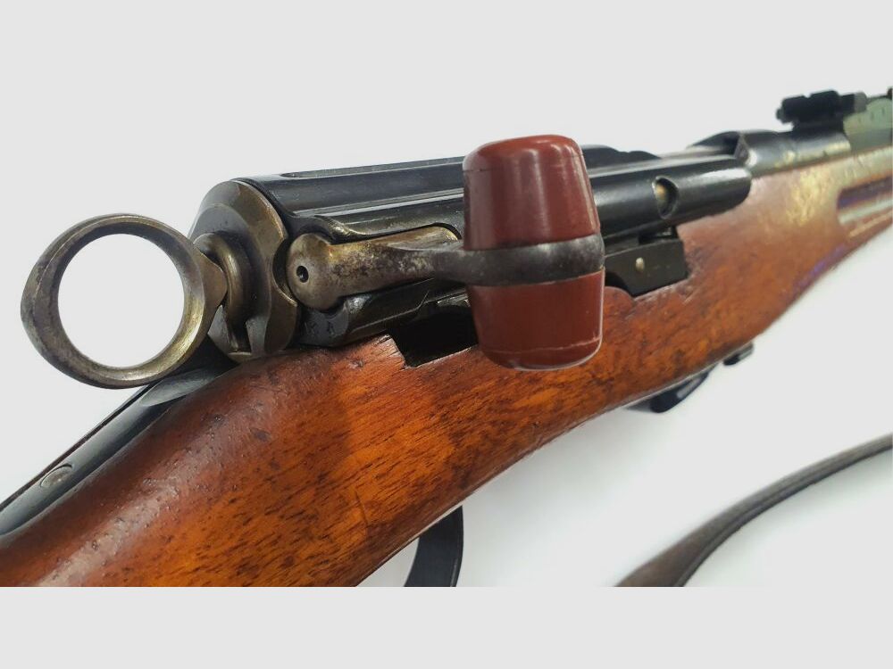 Waffenfabik Bern Lang Gewehr 96-11