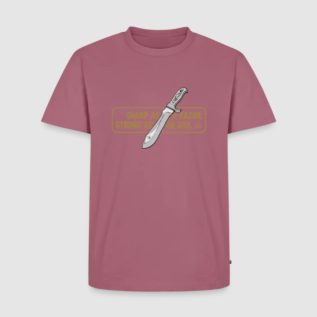 PUMA Męska Premium T-Shirt "White Hunter Sharp & Strong"