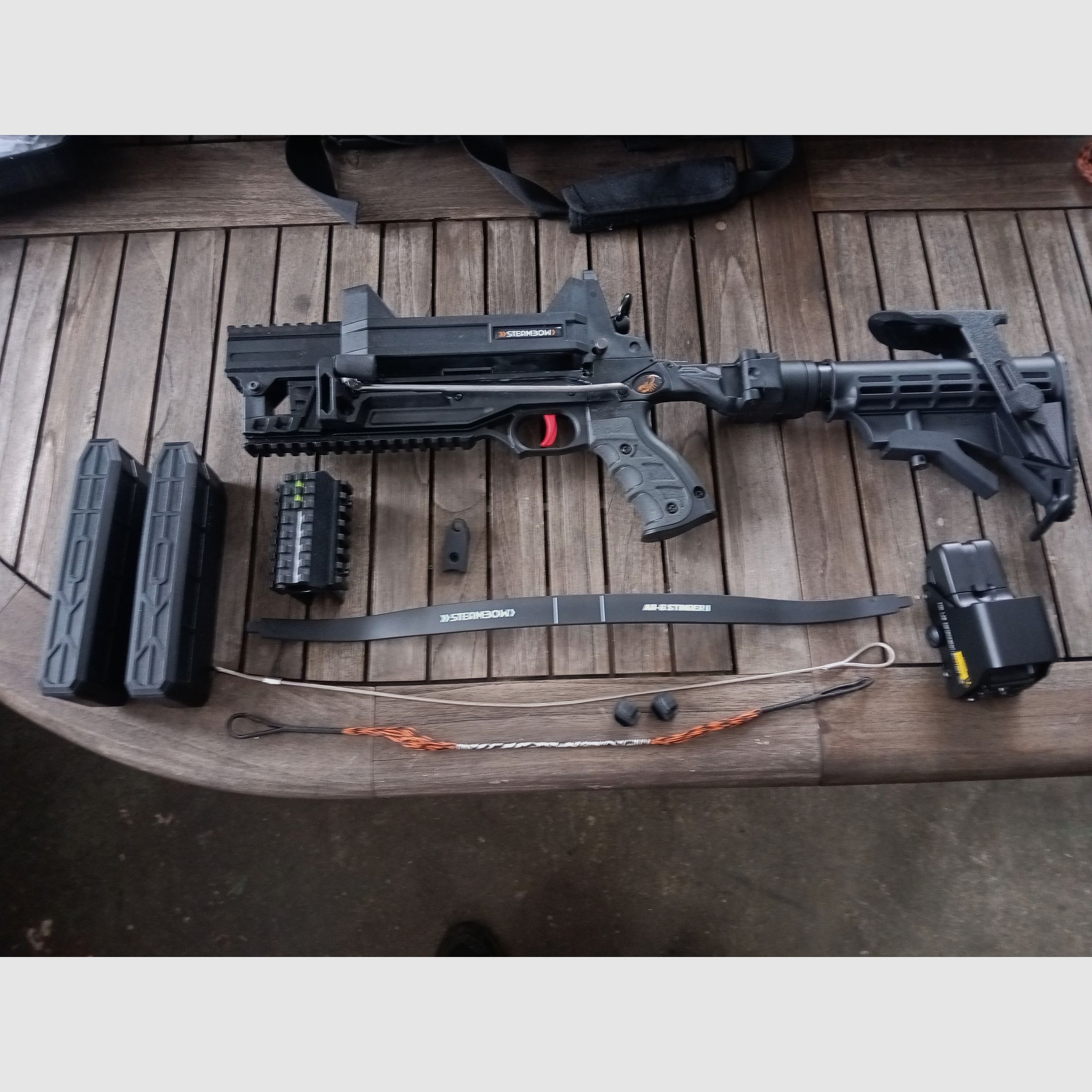 Steambow Stinger M10