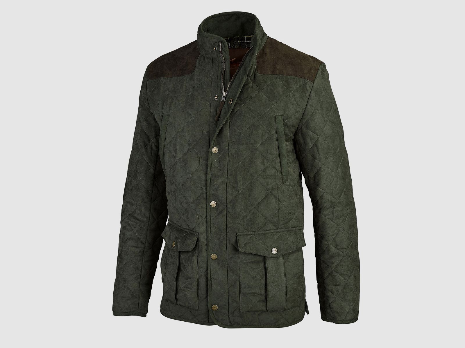 Laksen Herren-Steppjacke Hampton