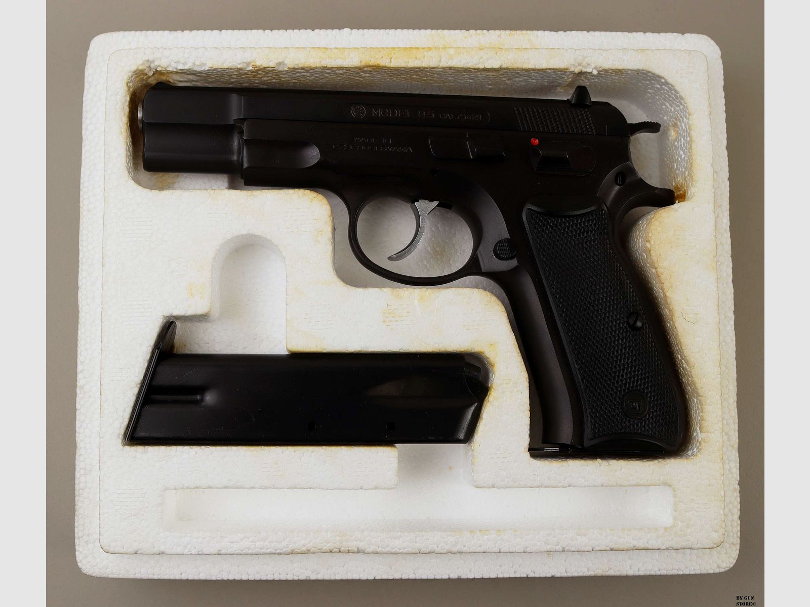 Pistol CZ mod. 85 cal. 9×21 matr. 09864, image 10 of 14