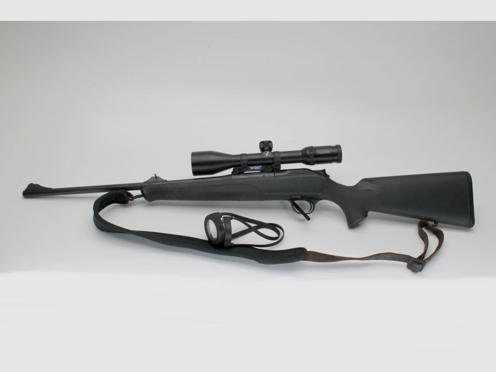Rep. Büchse Blaser R8 mit Swarovski Habicht 3-12x50 .308Win