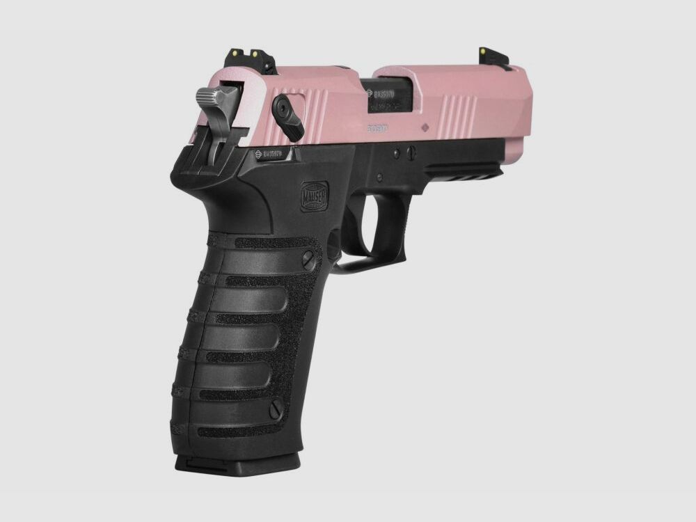 Mauser M20 Or Rose Cerakote
