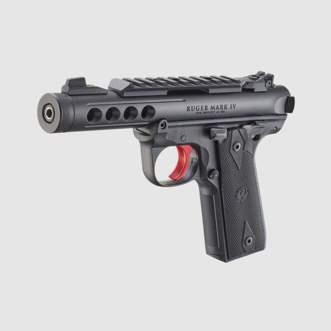 Ruger RUGER Mark IV 22/45 Lite 4,4" - .22 lfb - Anodized, Bild 5 von 6