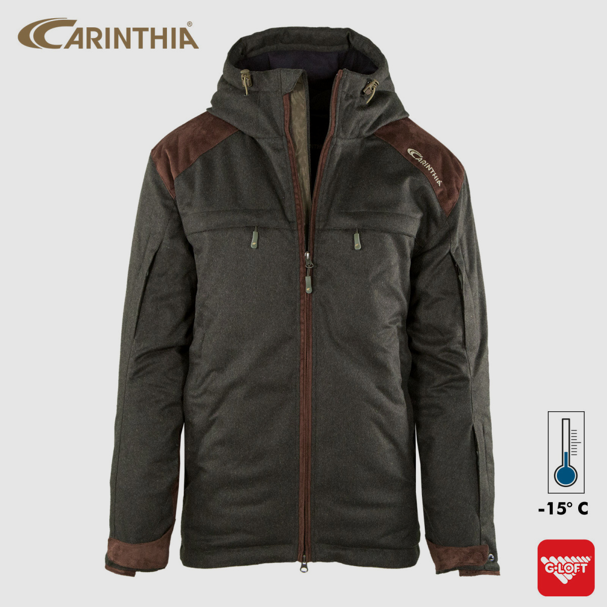 Veste CARINTHIA G-LOFT® MILG Medium Olive