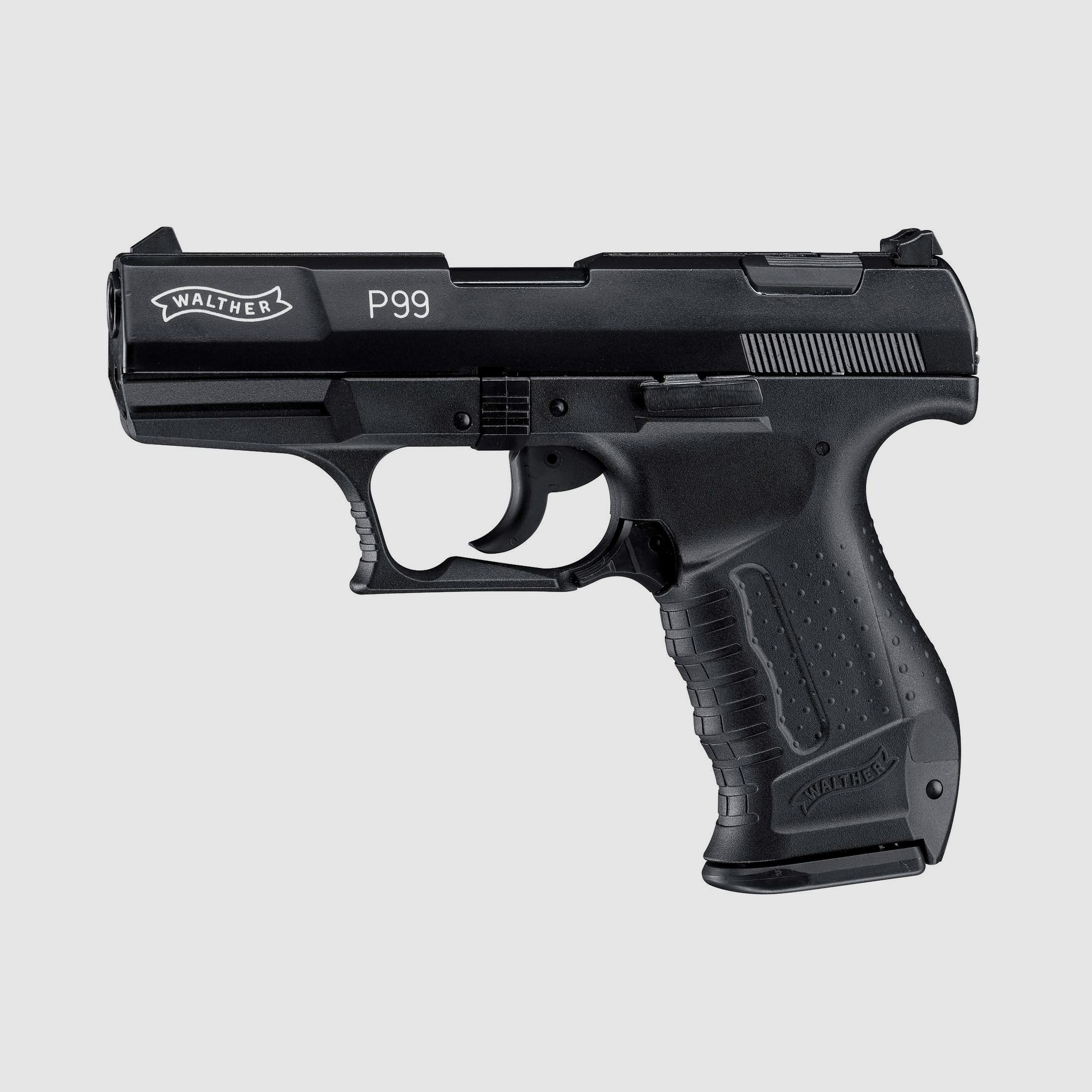 SRS Pistole Walther P99, Kaliber
