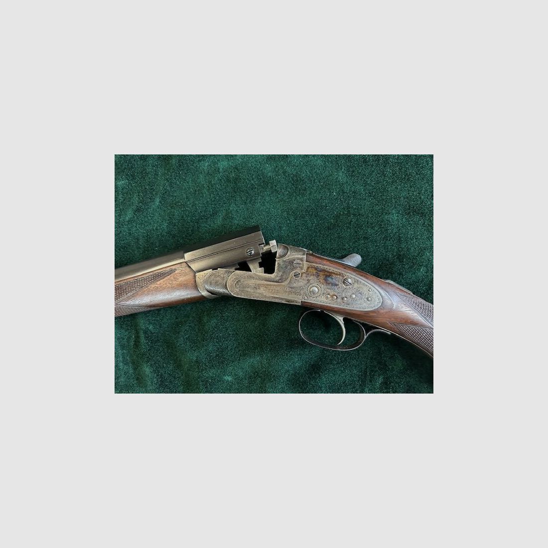 Lancaster Einlaufflinte