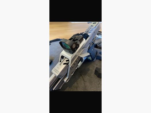 SIG Sauer Pistole P226 X-Five Supermatch Racegun HB-Q Umbau 