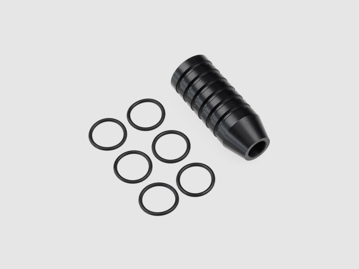 Repitier Lever | XXL | Repitierhebel | HP MAX 1 | HP MAX 2 | CNC ALU | schwarz eloxiert