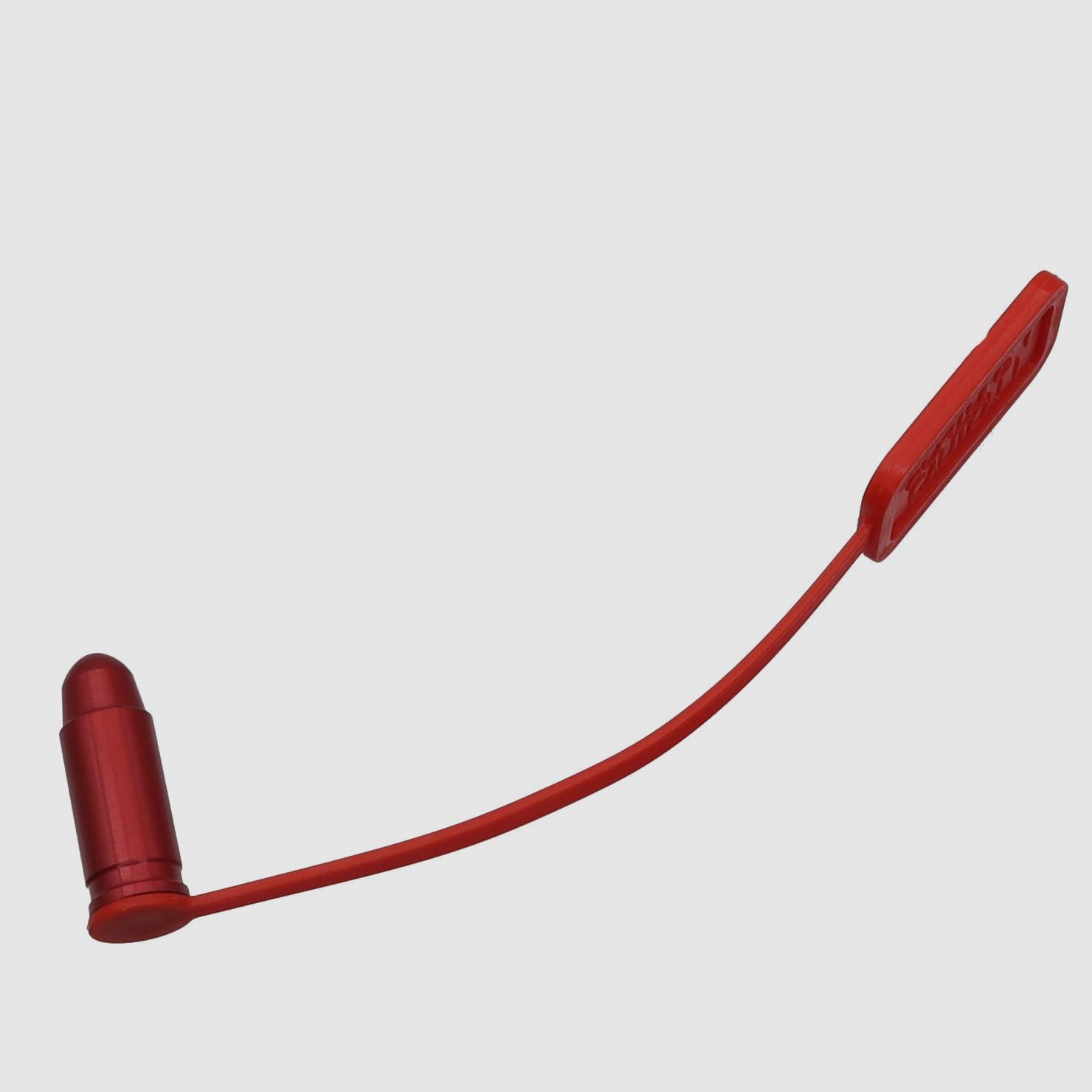 Alu Pufferpatrone mit Sicherheitsfahne - .32ACP/7,65mm