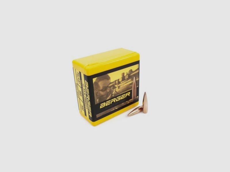 BERGER VLD TARGET 6,5 MM 130 GR-100 SZT, zdjęcie 1 z 2