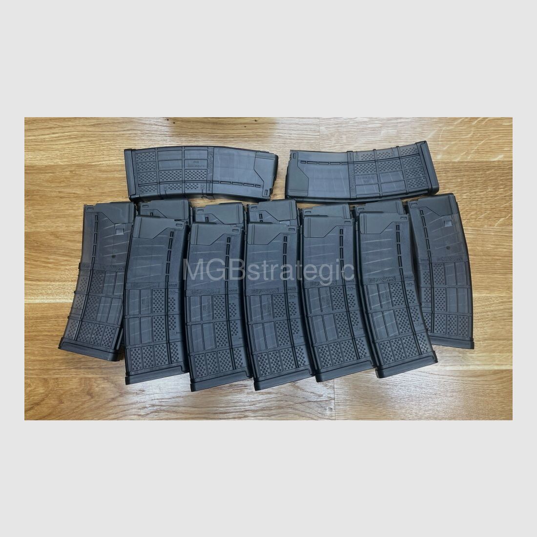 LANCER SYSTEMS AR-15 L5AWM TRANSLUCENT SMOKE MAGAZINE 30 Schots magazijn - Verkoop binnen de Bondsrepubliek Duitsland alleen aan overheidsinstanties en houders van een BKA-ontheffing!